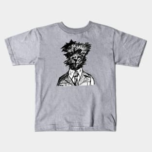 Wolf Man Kids T-Shirt